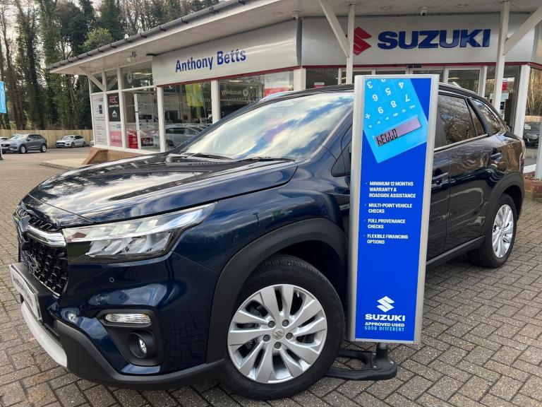 2025 Suzuki SX4 S-Cross 1.5 Hybrid Motion 5dr AGS Hatchback Hybrid Automatic