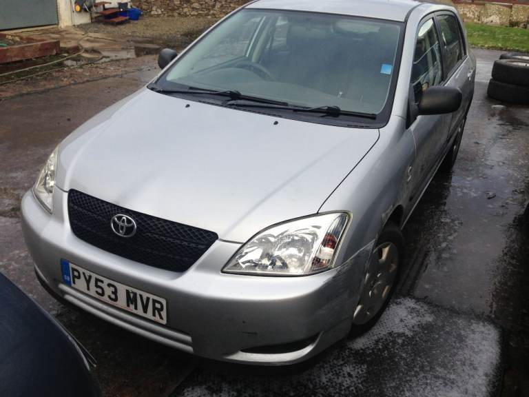 TOYOTA COROLLA 1.4P DRIVES SUPERB  ONE OWNER LOW MILES FULL V5 3 KEYS