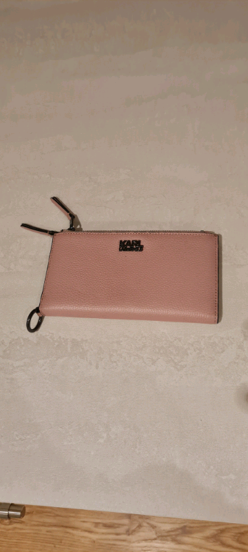 Karl Lagerfield Pink Purse