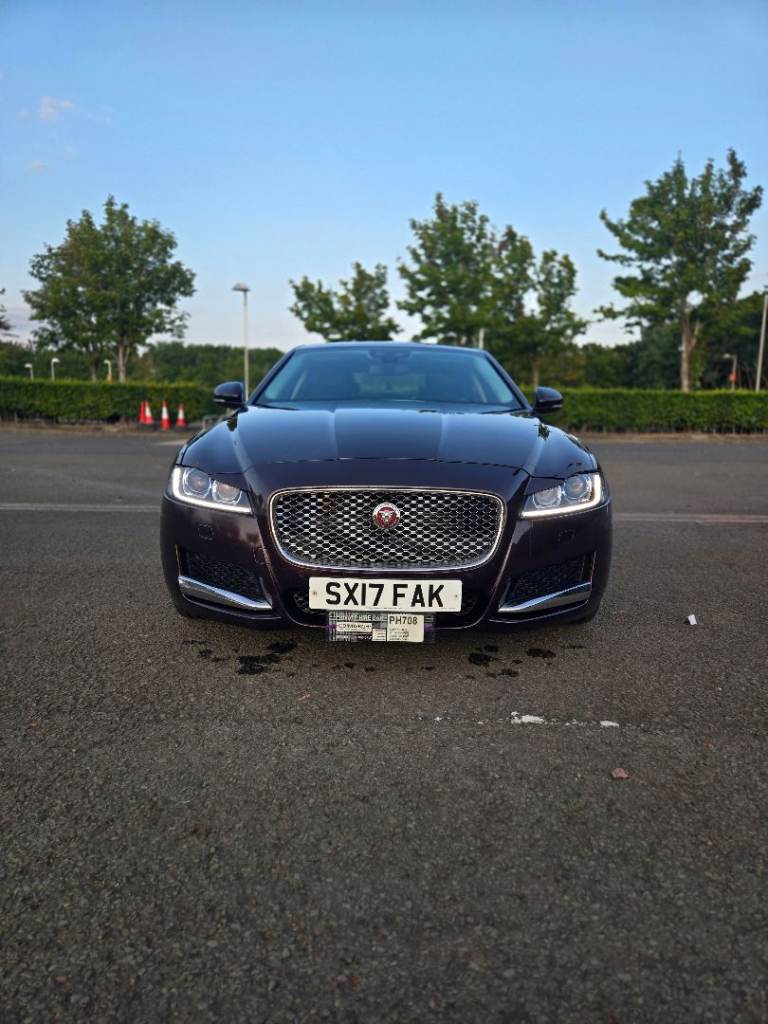 Jaguar, XF, Saloon, 2017, Other, 1999 (cc), 4 doors