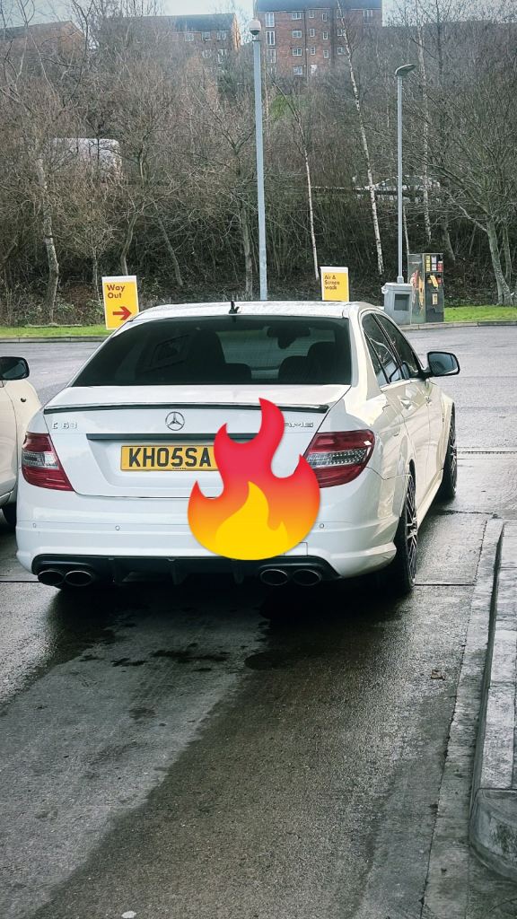 Mercedes c63 amg 6.2 w204 sunroof remapped px swap part exchange