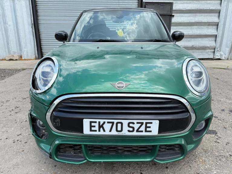 2021 70 REG MINI COOPER SPORT 1.5 DAMAGED REPAIRABLE SALVAGE