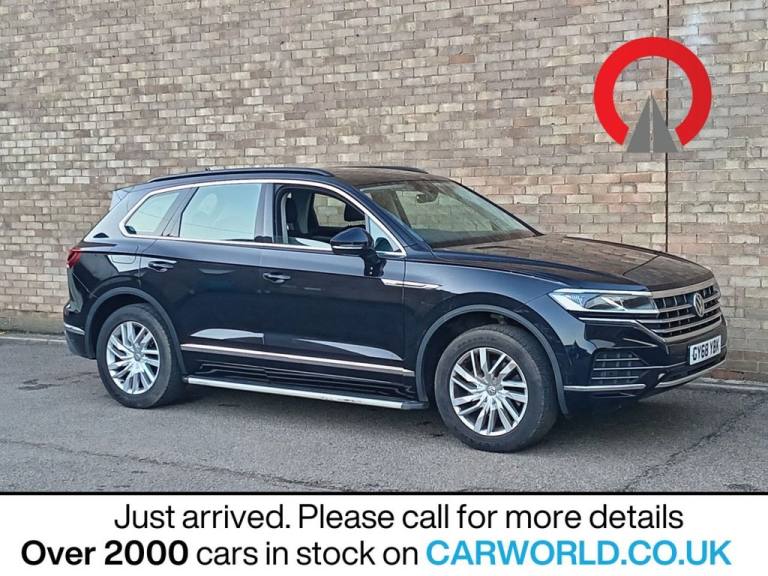 2018 Volkswagen Touareg 3.0 TDI V6 SEL SUV 5dr Diesel Tiptronic 4Motion Euro 6 (s/s) (286 ps) EST...