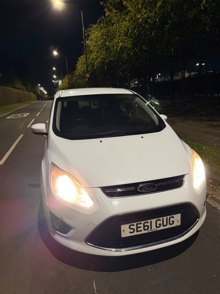 Ford, C-MAX, MPV, 2011, Semi-Auto, 1997 (cc), 5 doors