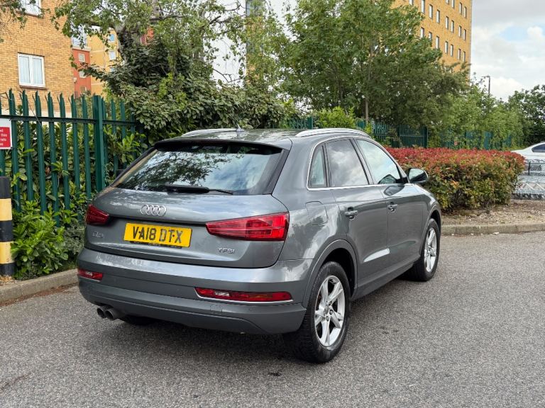 Audi, Q3, Estate, 2018, Semi-Auto, 1395 (cc), 5 doors