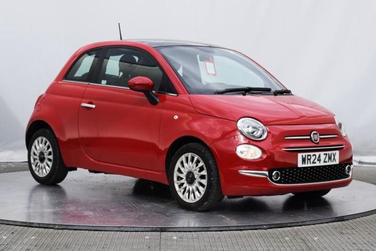 2024 Fiat 500 1.0 Mild Hybrid 3dr HATCHBACK PETROL Manual