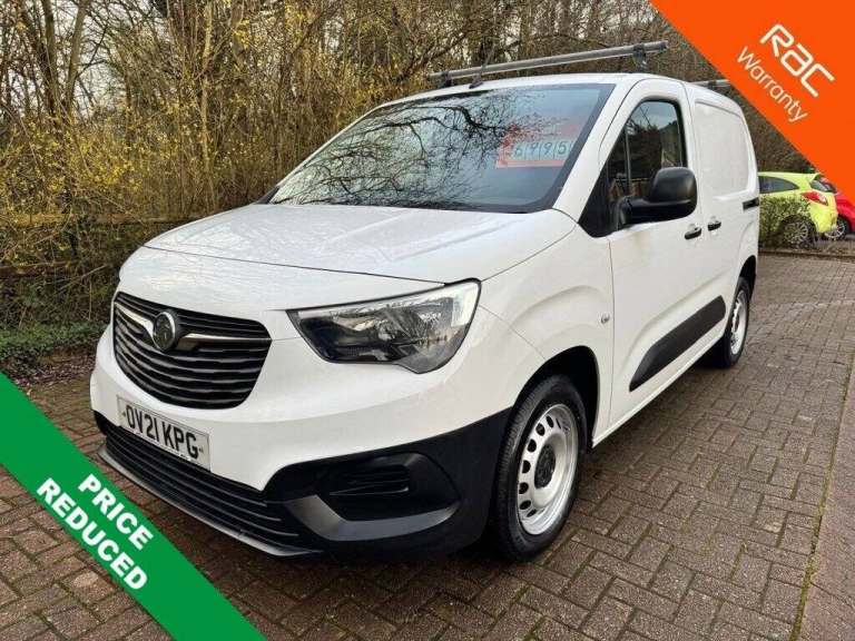 2021 Vauxhall Combo 1.5 Turbo D 2300 Dynamic Panel Van 4dr Diesel Manual L2 H1 Euro 6 (100 ps) Pa...