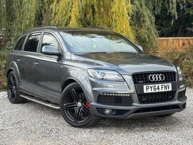2014 Audi Q7 3.0 TDI V6 S line Plus Tiptronic quattro Euro 5 (s/s) 5dr ESTATE Diesel Automatic