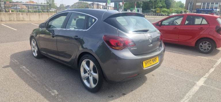 VAUXHALL ASTRA 1.6L PETROL