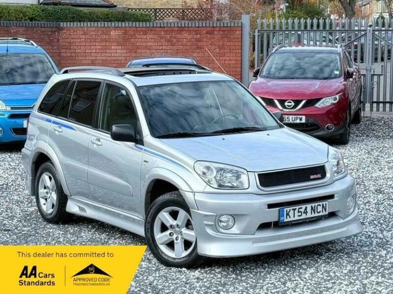 2006 Toyota RAV4 2.0 VVT-i VX SUV 5dr Petrol Automatic 4WD (224 g/km, 147 bhp) ESTATE Petrol Auto...