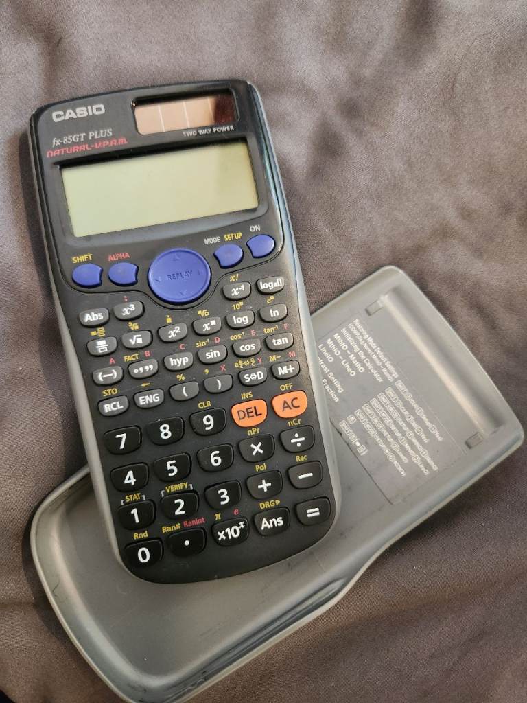 CASIO fx-83GT PLUS Scientific Calculator – Good Condition