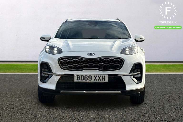 2019 Kia Sportage 1.6T GDi ISG GT-Line 5dr DCT Auto [AWD] SUV PETROL Automatic