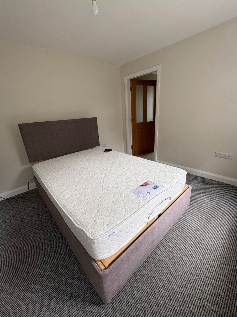Electric bed - lift and tilt fully adjustable