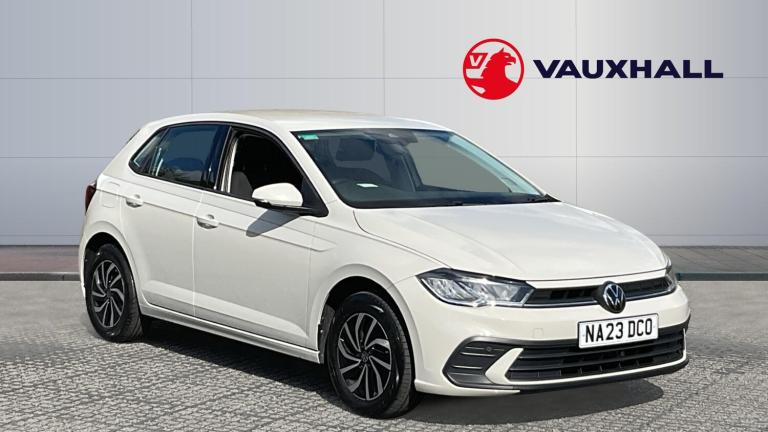 2023 Volkswagen Polo 1.0 TSI Life 5dr Petrol Hatchback Hatchback Petrol Manual