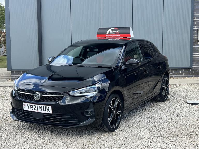 VAUXHALL CORSA 1.2 Turbo SRi Premium Black Manual Petrol 2021