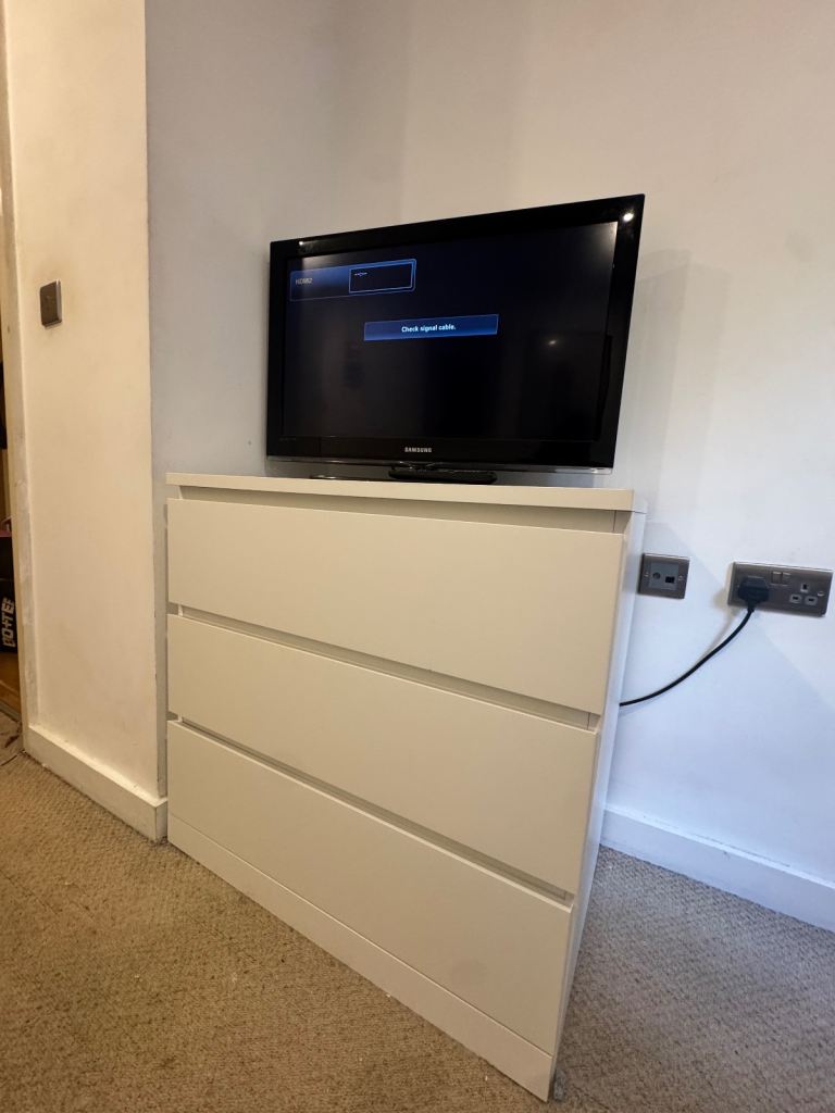 IKEA 3 set drawers 