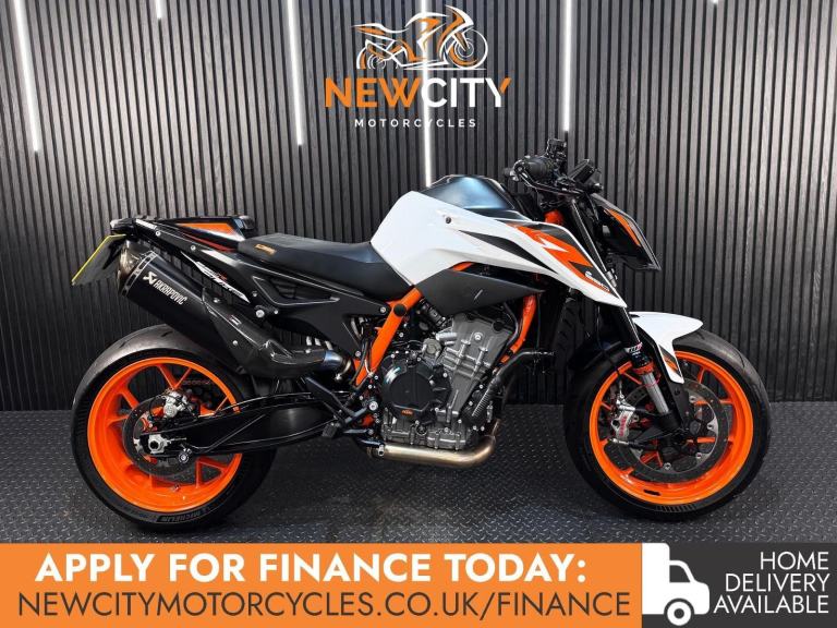 2021 KTM 890 Duke 890 R Euro 5