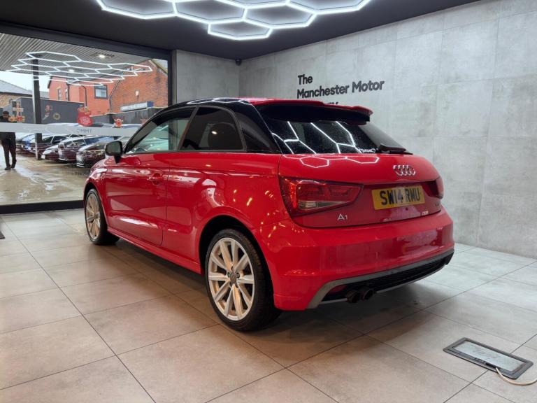 2014 Audi A1 1.4 TFSI S Line Style Edition 3dr HATCHBACK PETROL Manual