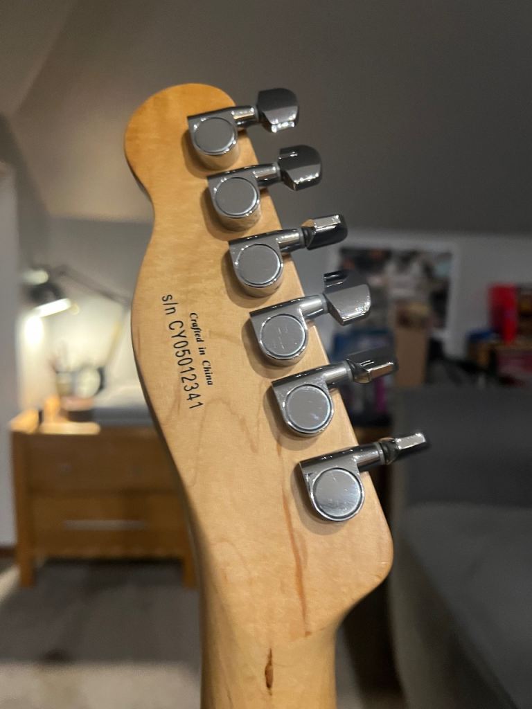 Squier Vintage Modified '51 with Maple Telecaster Neck (Issue w/ Volume ...
