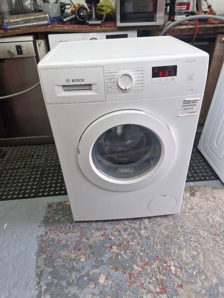 Bosch Washing Machine – Good Condition