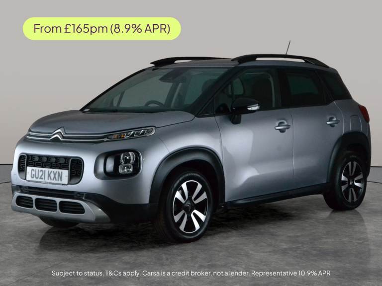 2021 Citroen C3 Aircross 1.2 PureTech Shine SUV 5dr Petrol EAT6 Euro 6 (s/s) (130 ps) - CRUISE - ...