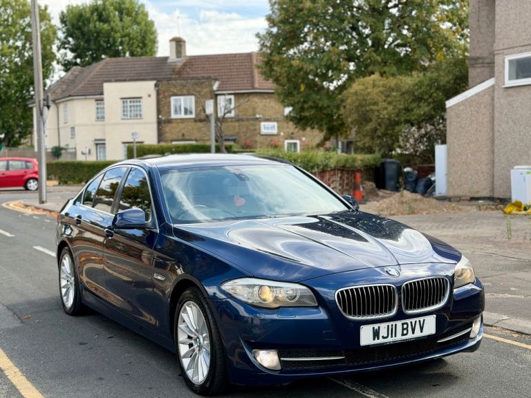 BMW 520D AUTOMATIC 8 SPEED 2.0L