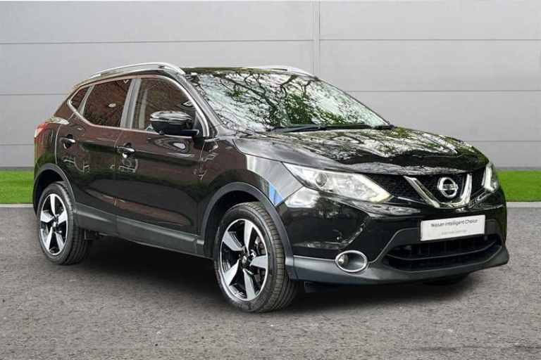 2017 Nissan Qashqai 1.5 DCI N-CONNECTA 5DR Hatchback Diesel Manual