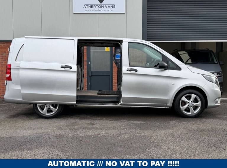 2018 Mercedes-Benz Vito 2.1 116 BLUETEC 170 BHP * AUTOMATIC *  NO VAT !! PANEL VAN Diesel Automatic