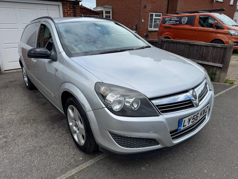 2007 Vauxhall Astra Van Sportive 1.7 CDTi Van CAR DERIVED VAN Diesel Manual