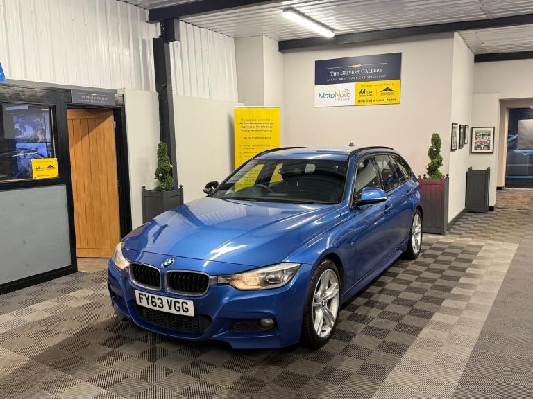 2013 BMW 3 Series 3.0 330d M Sport Touring Auto Euro 5 (s/s) 5dr ESTATE Diesel Automatic