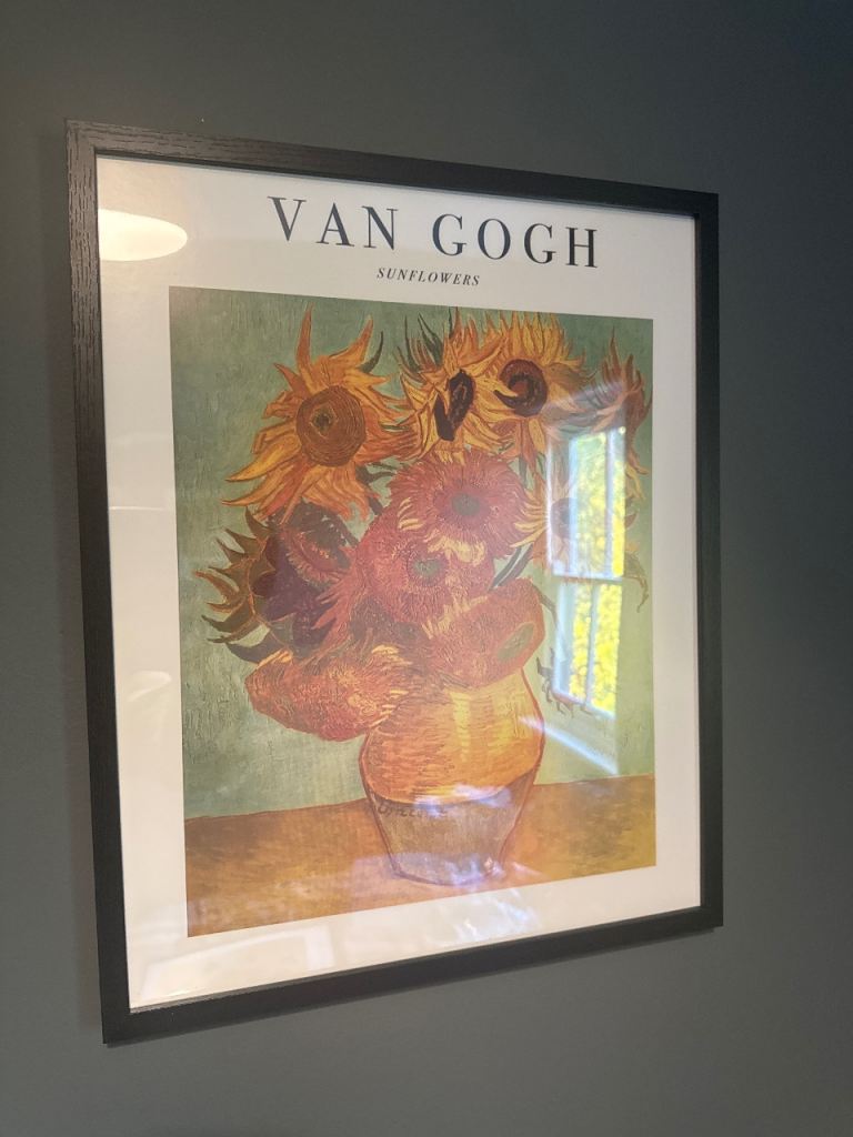 Sunflowers by Van Gogh Framed Print (BRAND NEW)