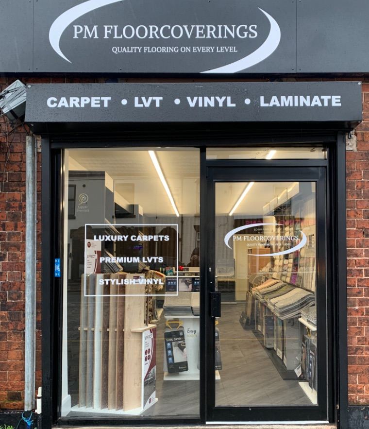 Carpet and flooring shop