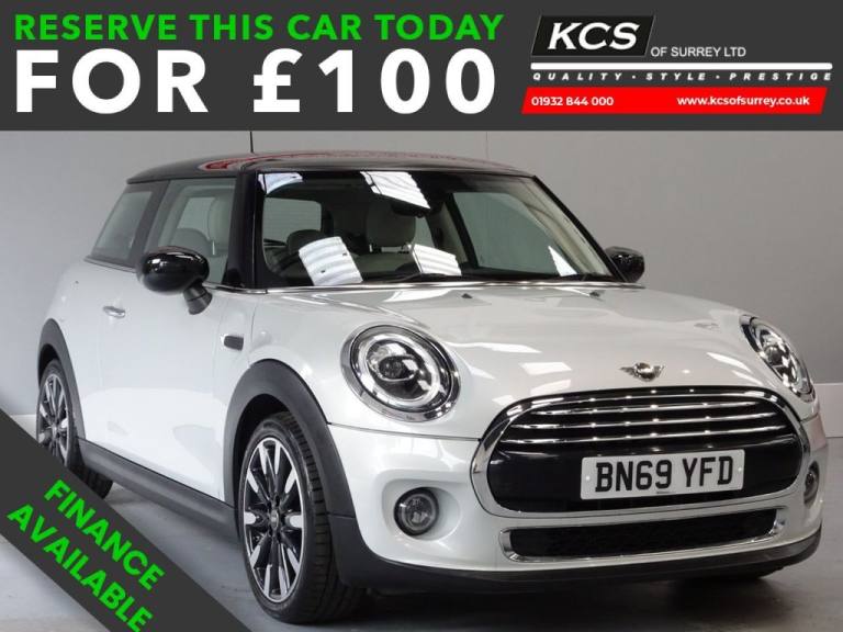2020 MINI Hatch 1.5 Cooper Exclusive Hatchback 3dr Petrol Manual Euro 6 (s/s) (136 ps) Hatchback ...