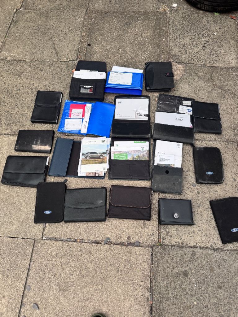 Car owner manuals 