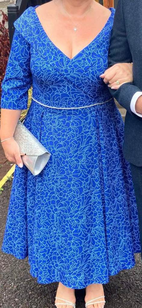 Veromia Occasions Mother of Bride or Groom  dress 