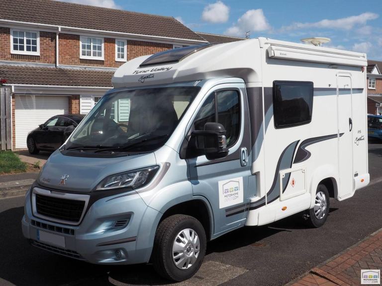 2017 Elddis Signature 115 2 berth compact motorhome