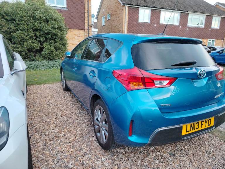 Toyota, Auris, hybrid 