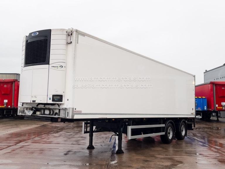 MONTRACON 4043mm TWIN EVAP FRIDGE TRAILER 