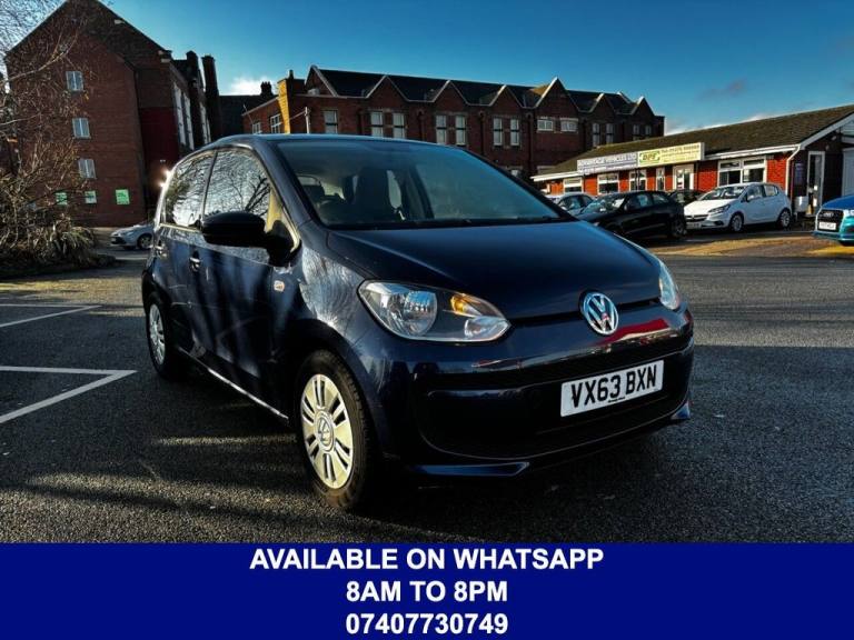 2013 Volkswagen up! 1.0 BlueMotion Tech Move up Hatchback Petrol Manual