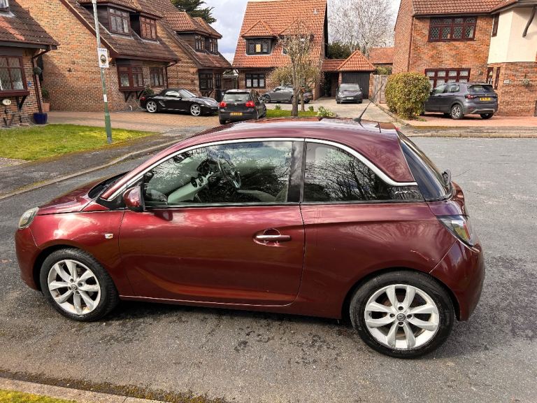 Vauxhall, ADAM, Hatchback, 2013, Manual, 1398 (cc), 3 doors