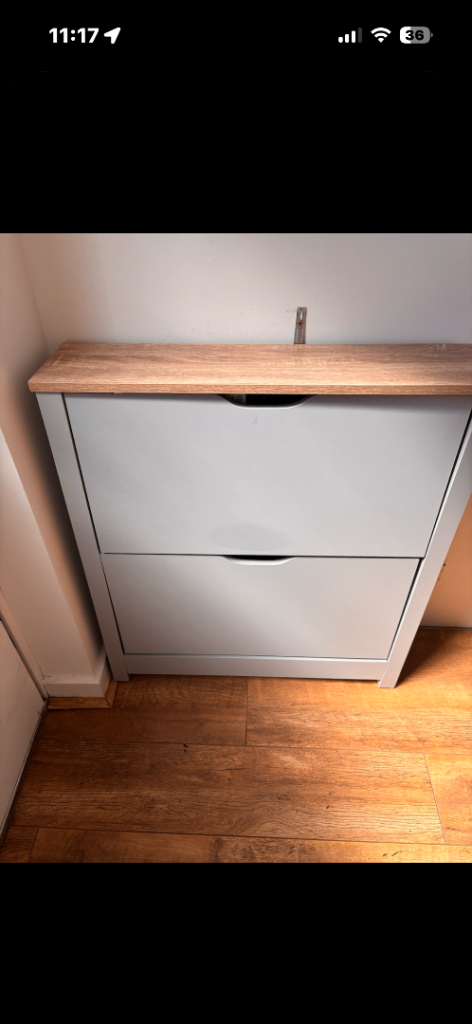 Shoe cabinet/storage