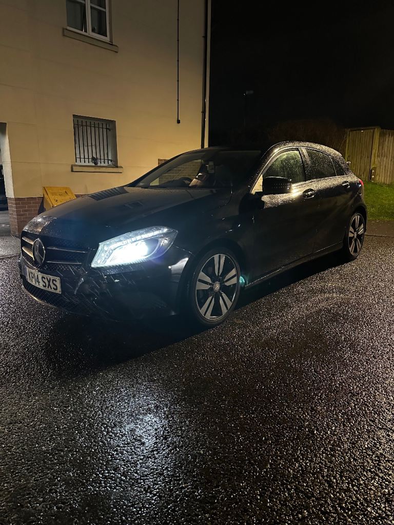 Mercedes-Benz, A CLASS, Hatchback, 2014, Semi-Auto, 1461 (cc), 5 doors