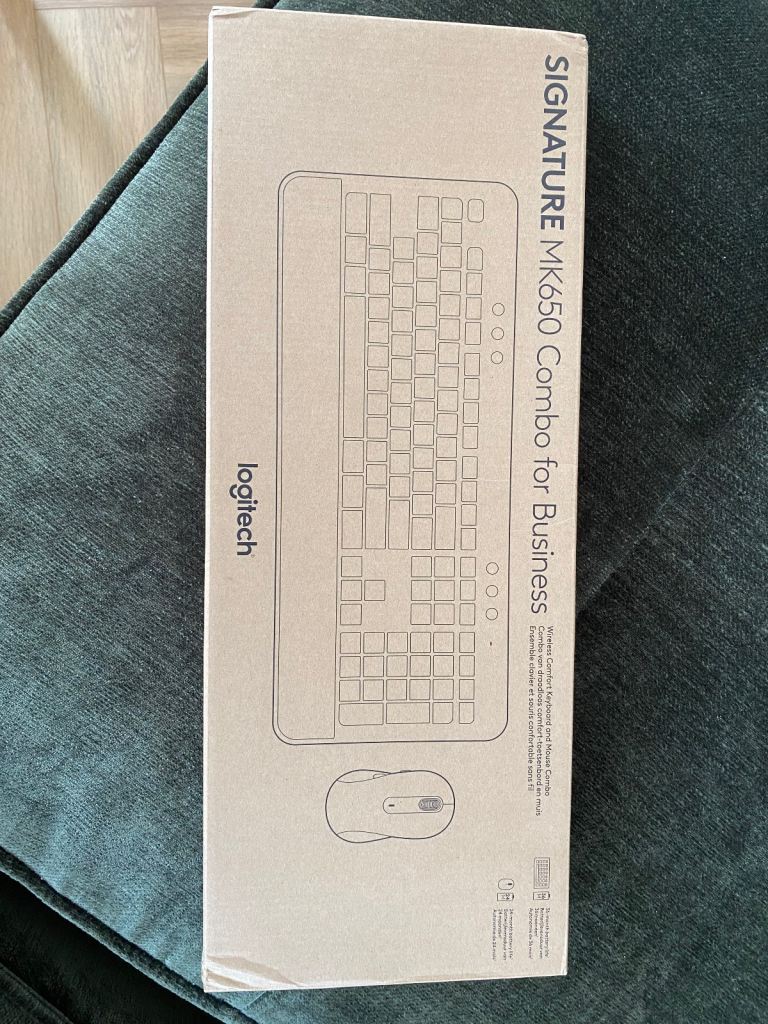 Logitech MK650 Combo for Business