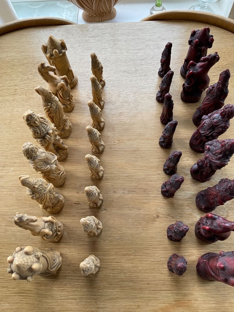 Louis 14th Chess Set