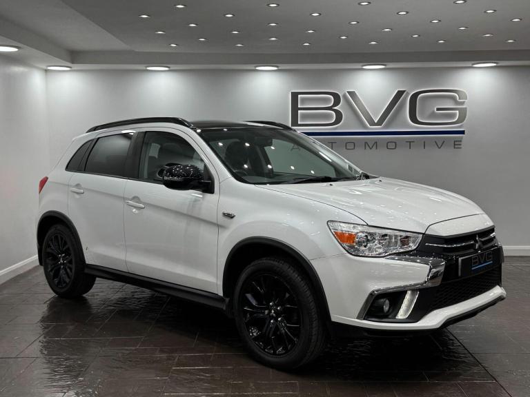 2019 Mitsubishi ASX 1.6 Black Euro 6 5dr HATCHBACK Petrol Manual
