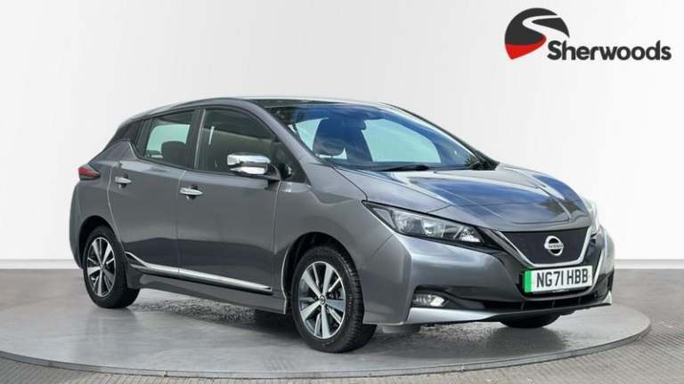 2021 Nissan Leaf 110kW Acenta 40kWh 5dr Auto [6.6kw Charger] HATCHBACK ELECTRIC Automatic
