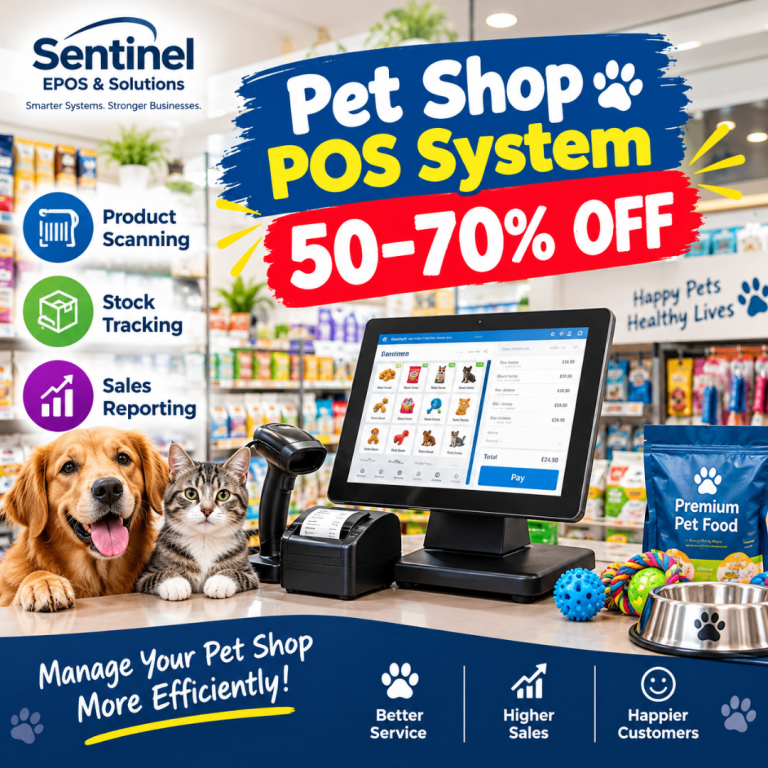 🐾 PET SHOP EPOS SYSTEM – SPECIAL OFFER 50–70% OFF! 🐾