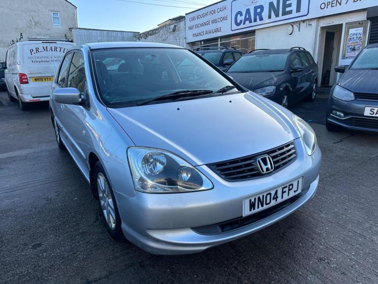 2004 Honda Civic 1.4i SE 5dr HATCHBACK PETROL Manual