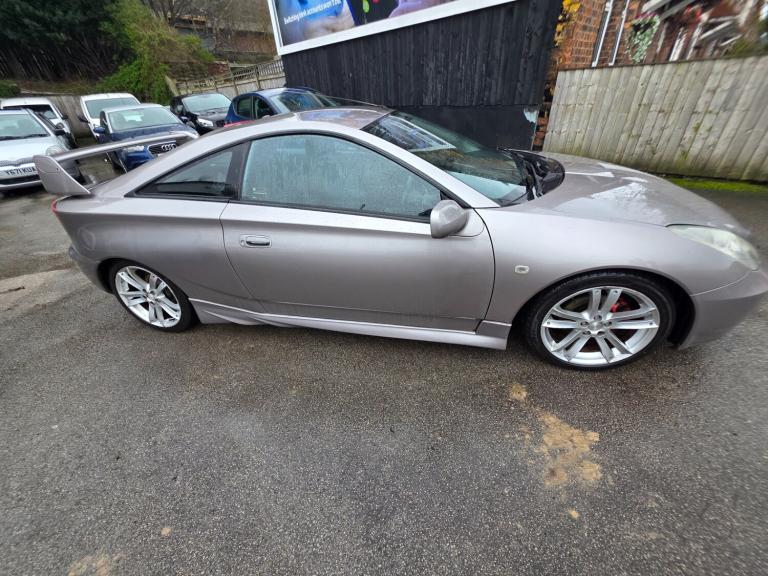 2006 Toyota Celica 1.8 VVTLi GT 3dr COUPE Petrol Manual