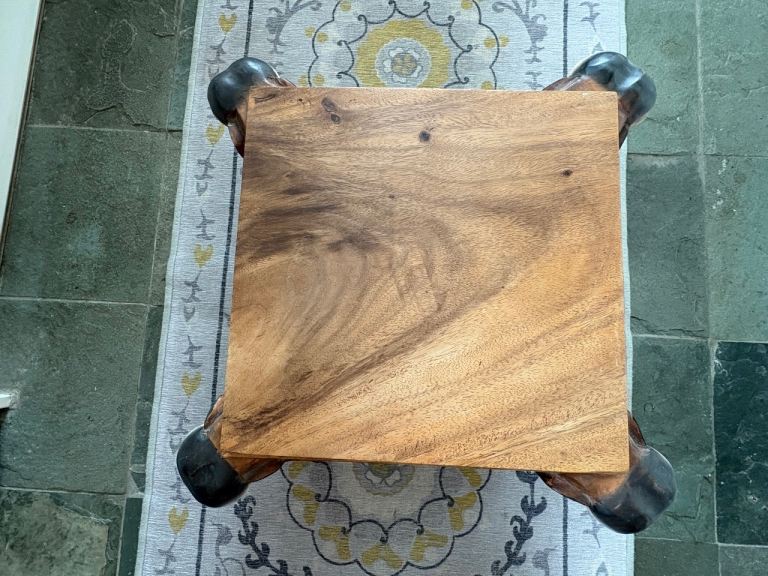 Unique Wooden Elephant Coffee Table – Good Condition